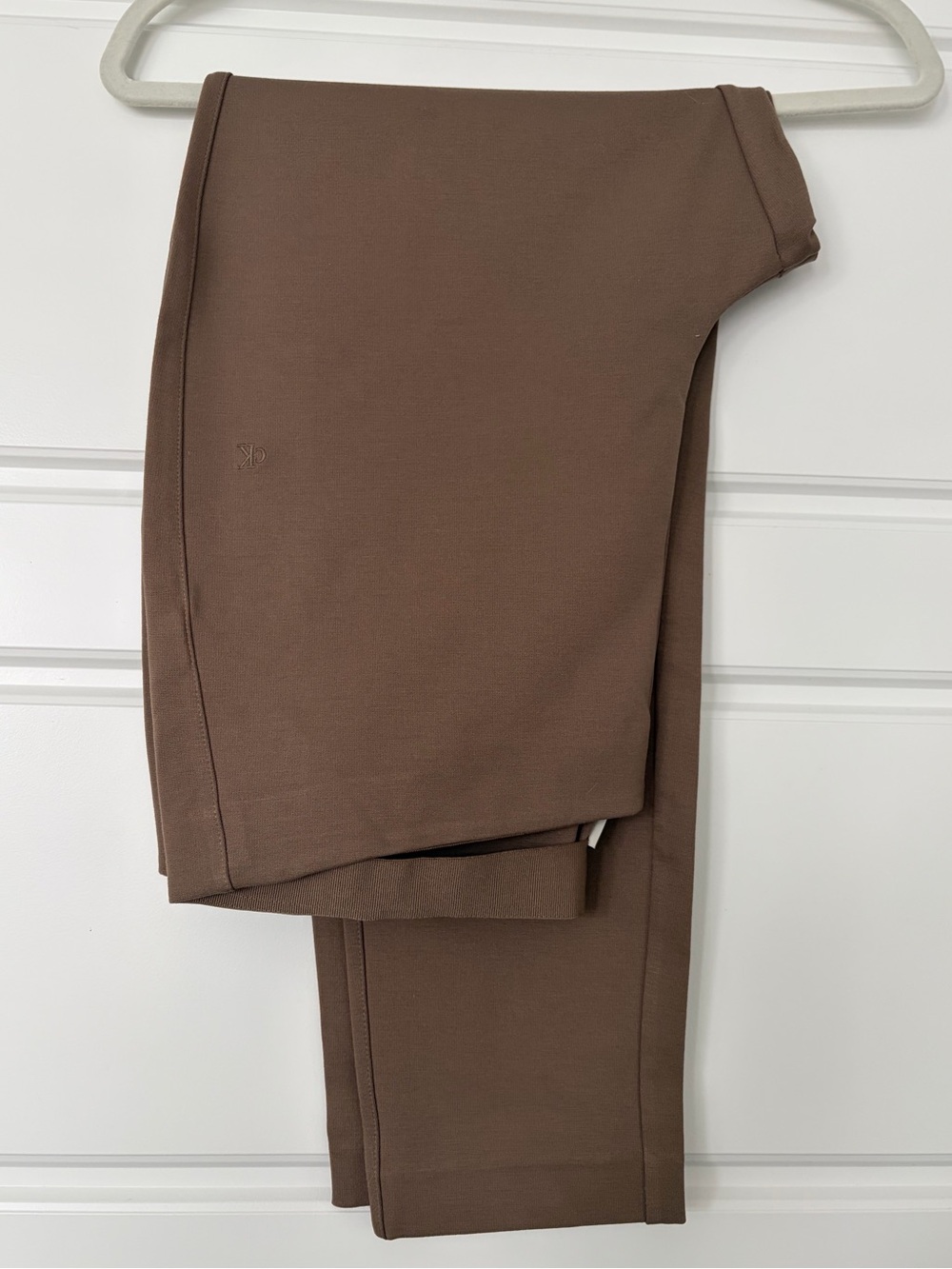 Calvin Klein Brown Stretch Jogger Pants **Never Worn**